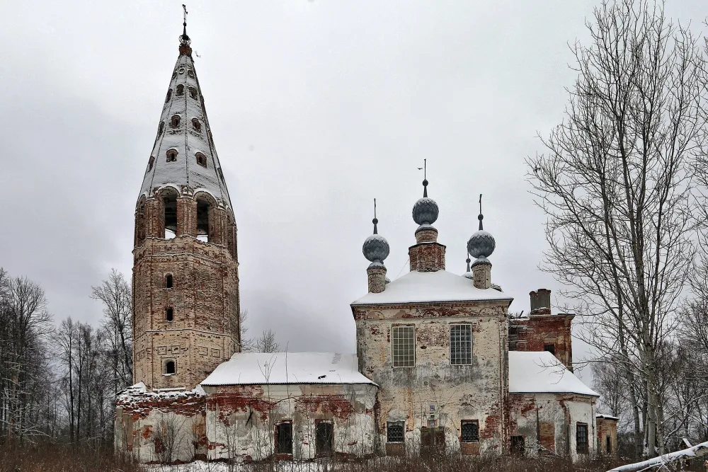 Церковь Никольская (Хотимль)