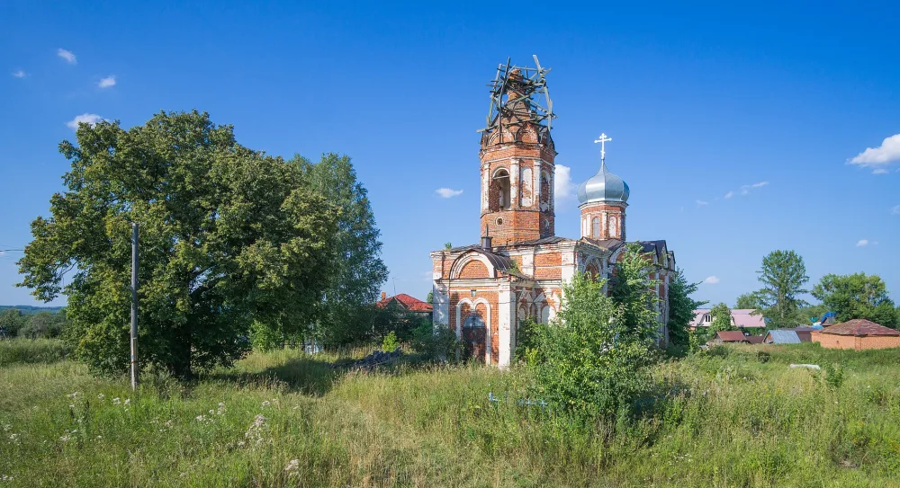 Церковь Михаила Архангела (Шарголи)
