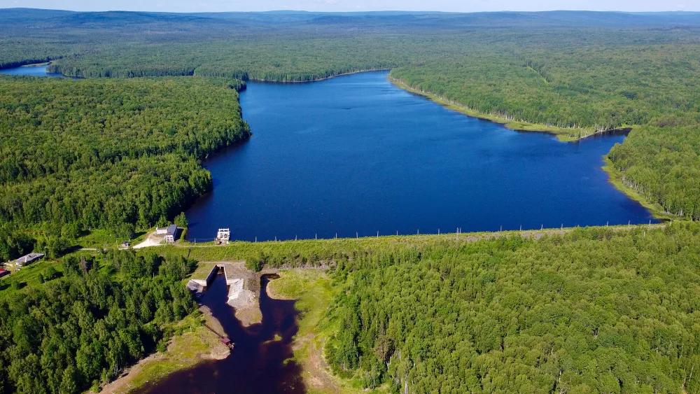 Верхне-Качканарское водохранилище