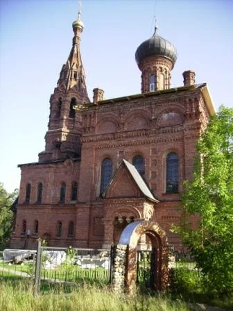 Церковь Троицы Живоначальной