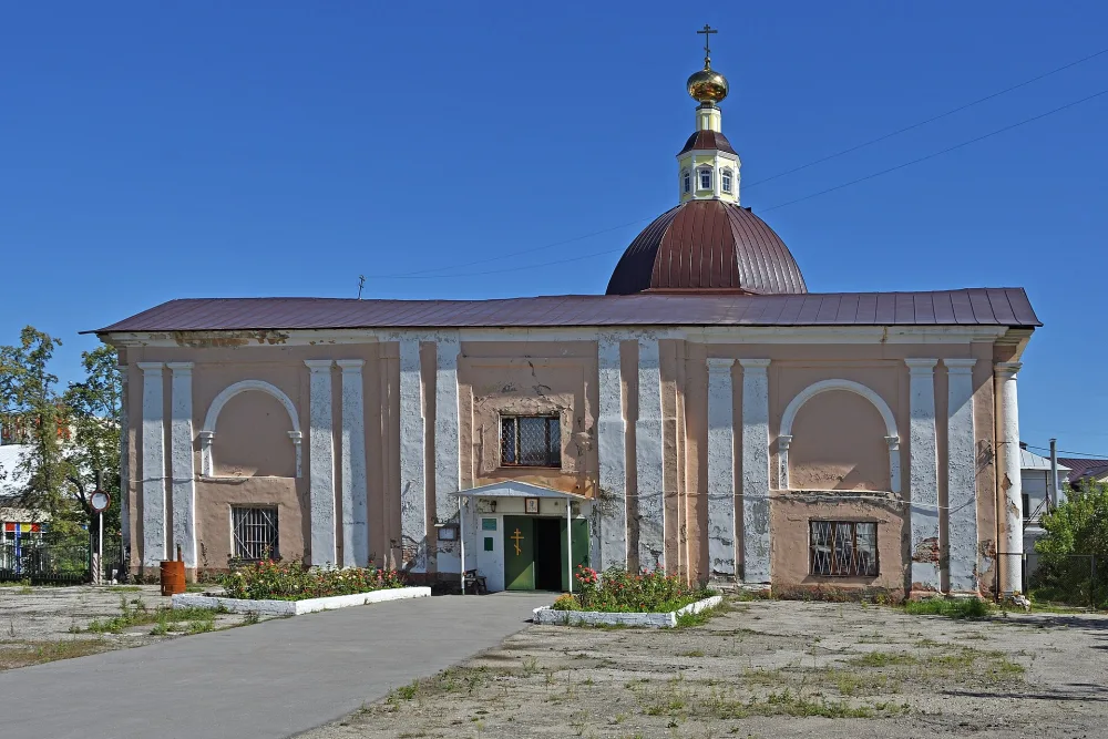 Церковь святителя Николая (Николодворянская) (Рязань)