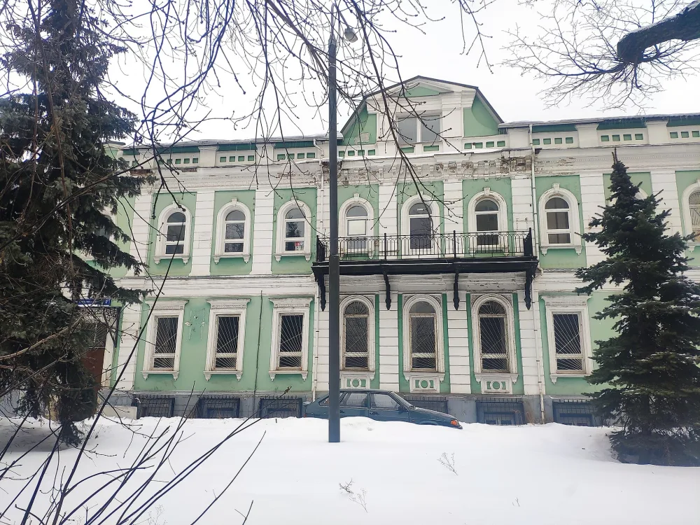 Верхняя Красносельская улица 7 c1, Главный дом