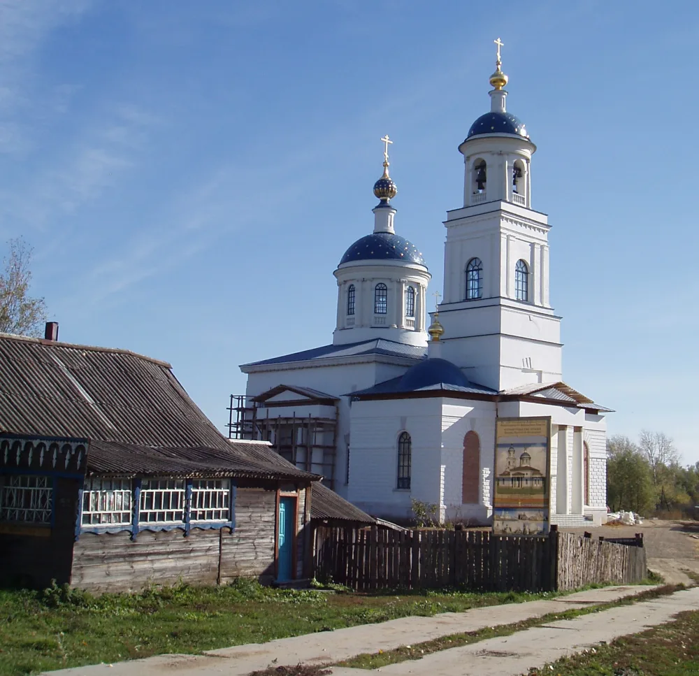 Покровская церковь (Глухово)