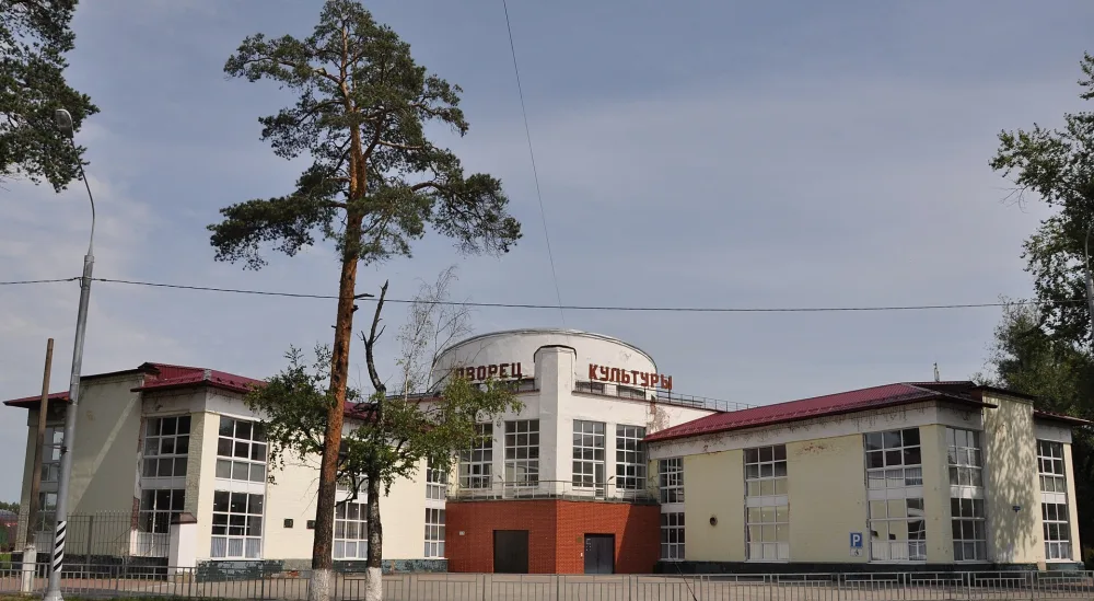 Дворец культуры Дулёвского фарфорового завода