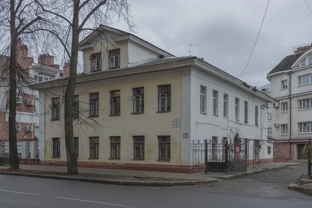 Жилой дом Ухтомского - Холщевникова (Ярославль)