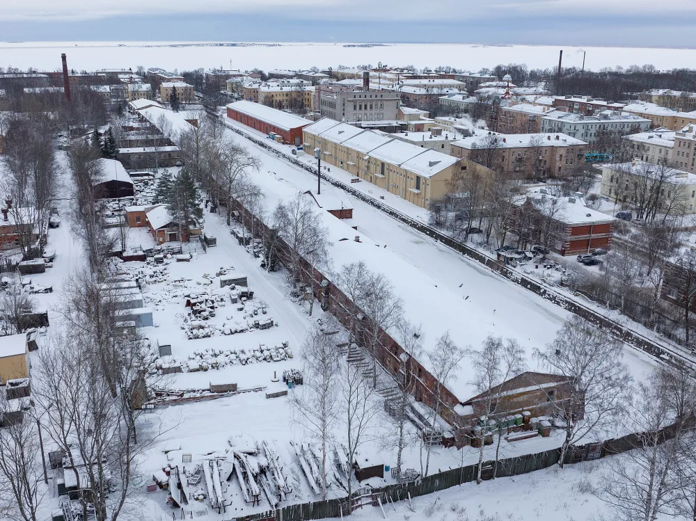 Канатный прядильный завод (Кронштадт)