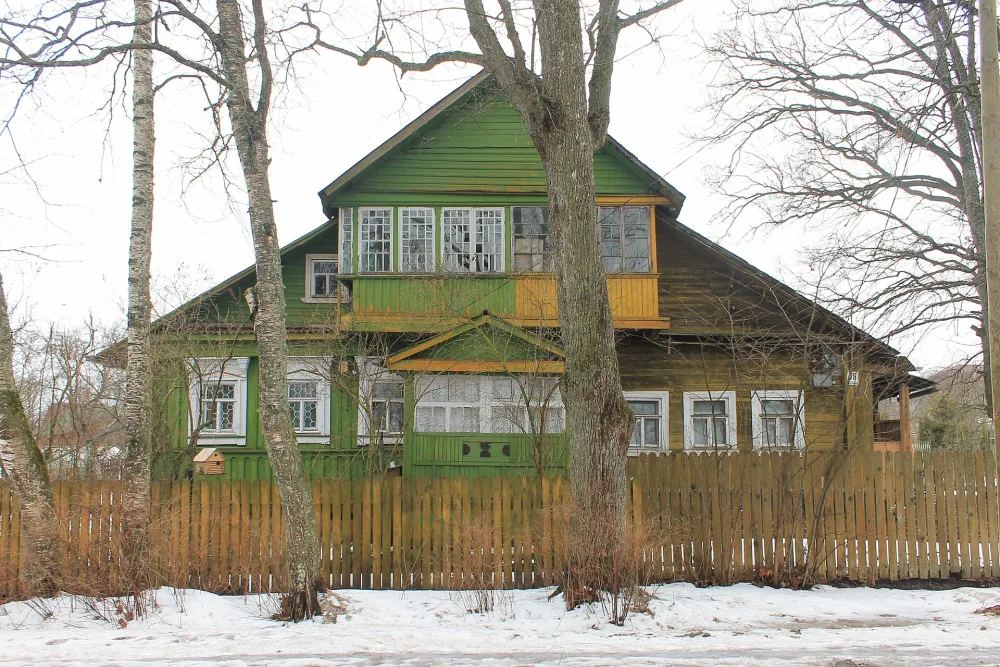 Дом (Лампово)