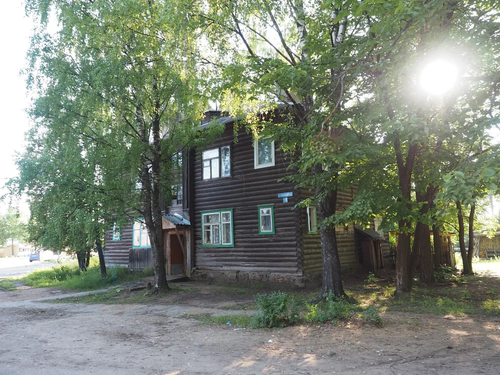 Жилой дом (Чагода)