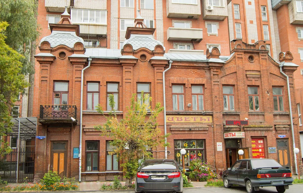 Дом писателя А. М. Сорокина
