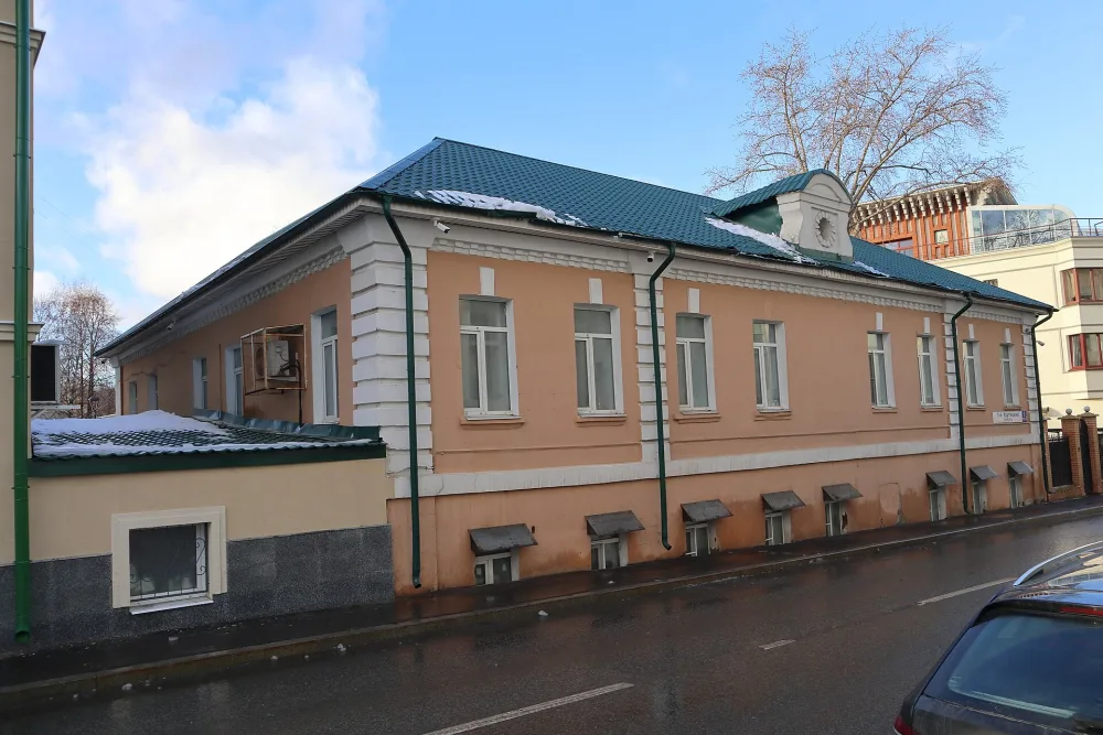 Жилой дом (Таганский)