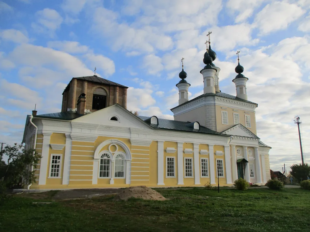 Церковь Преображения Господня (Никольская) (Николо-Шанга)