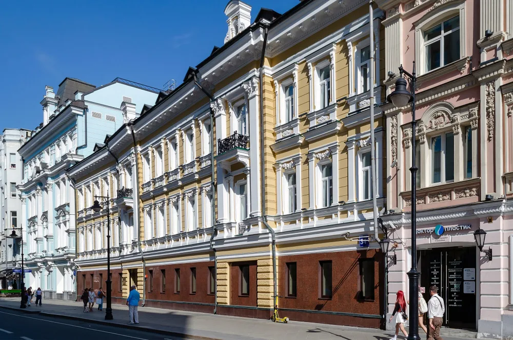 Мясницкая улица 34
