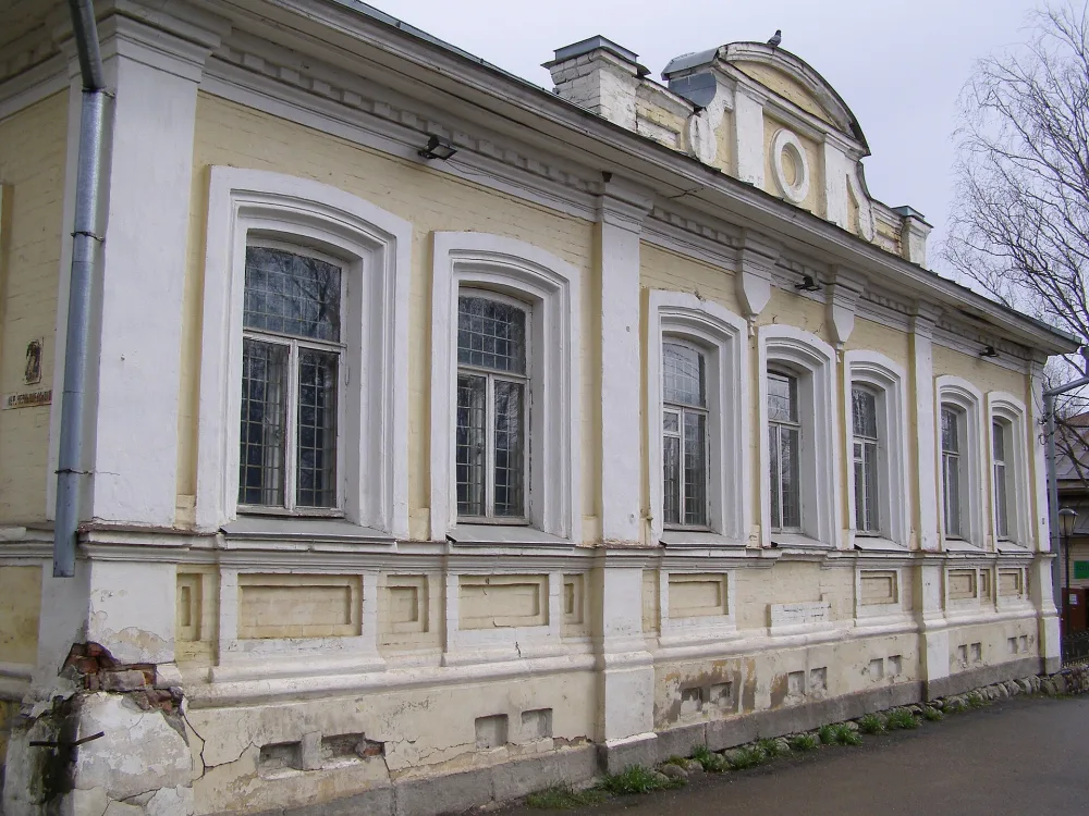 Земская библиотека (Бежецк)