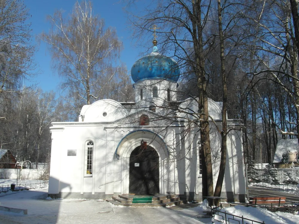 Церковь Успения Пресвятой Богородицы (Новомосковск)