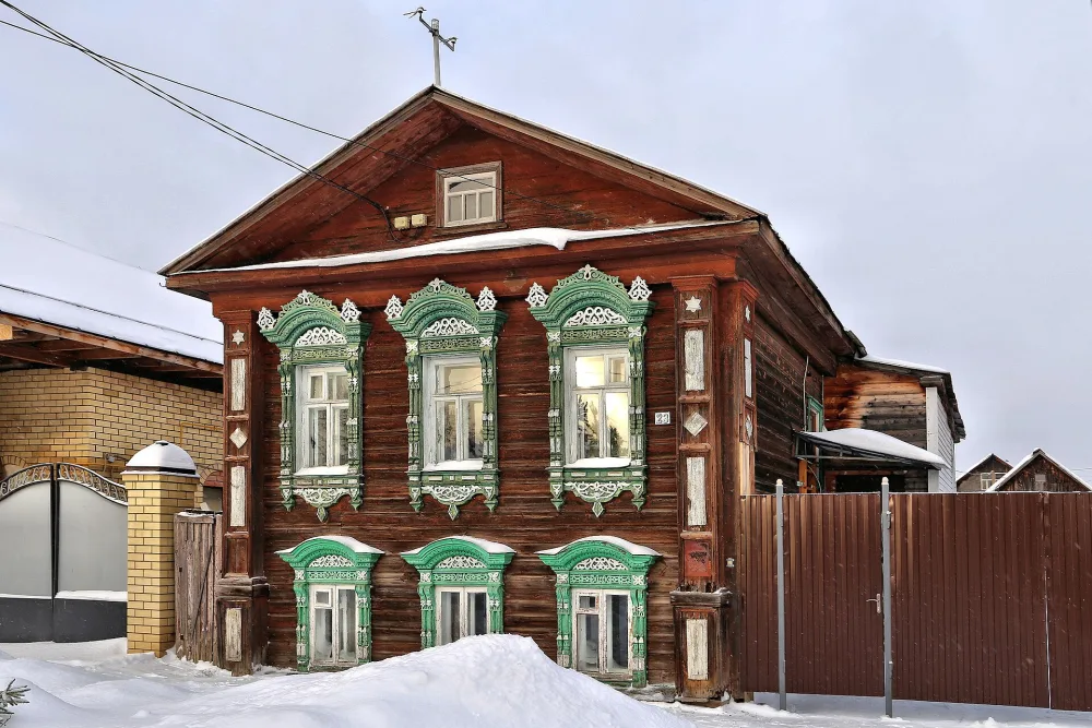 Дом Баринова (Шуя)