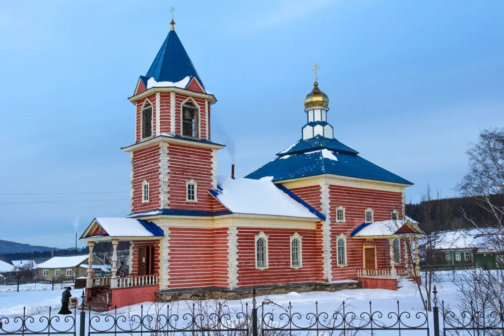 Церковь Введения во храм Пресвятой Богородицы (Тюлюк)