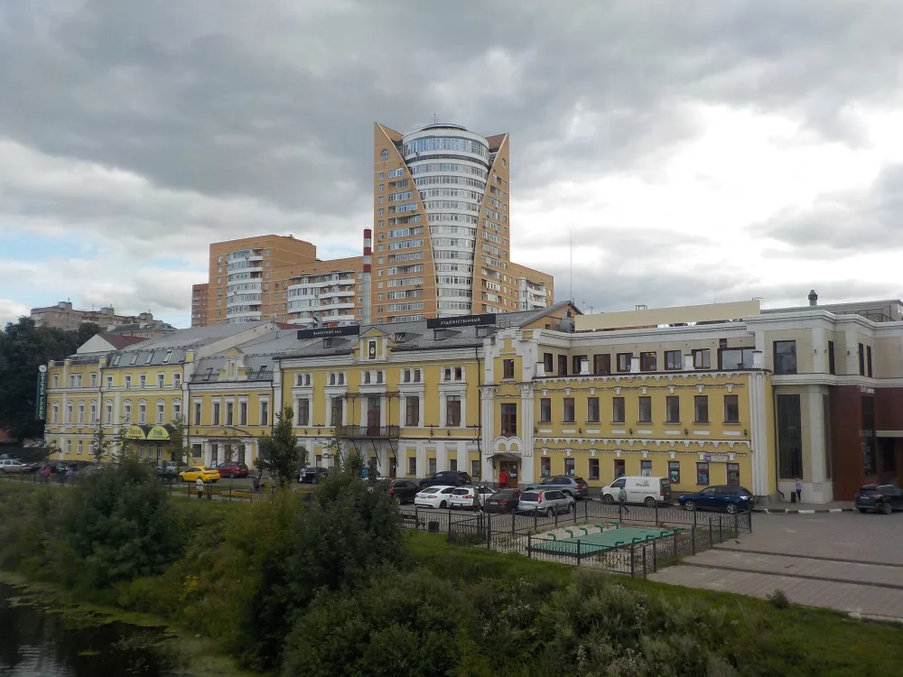 Здания купца П.Е. Толкушева: кинематограф, бани (Подольск)