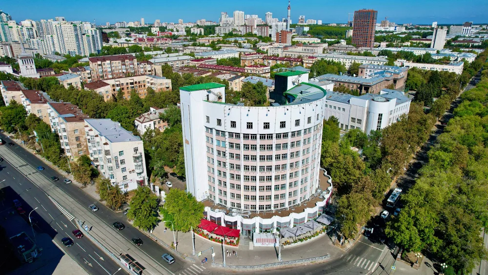 гостиница «Исеть»