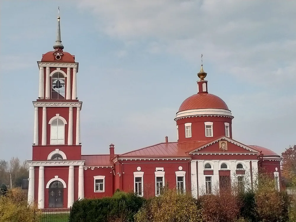 Церковь Георгия Победоносца (Алёшино)