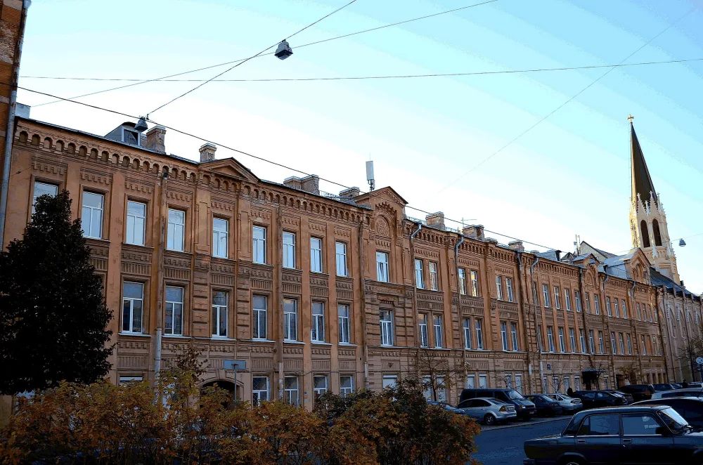 Елизаветинская богадельня Елисеевых