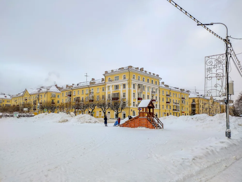 Жилой дом (Череповец)