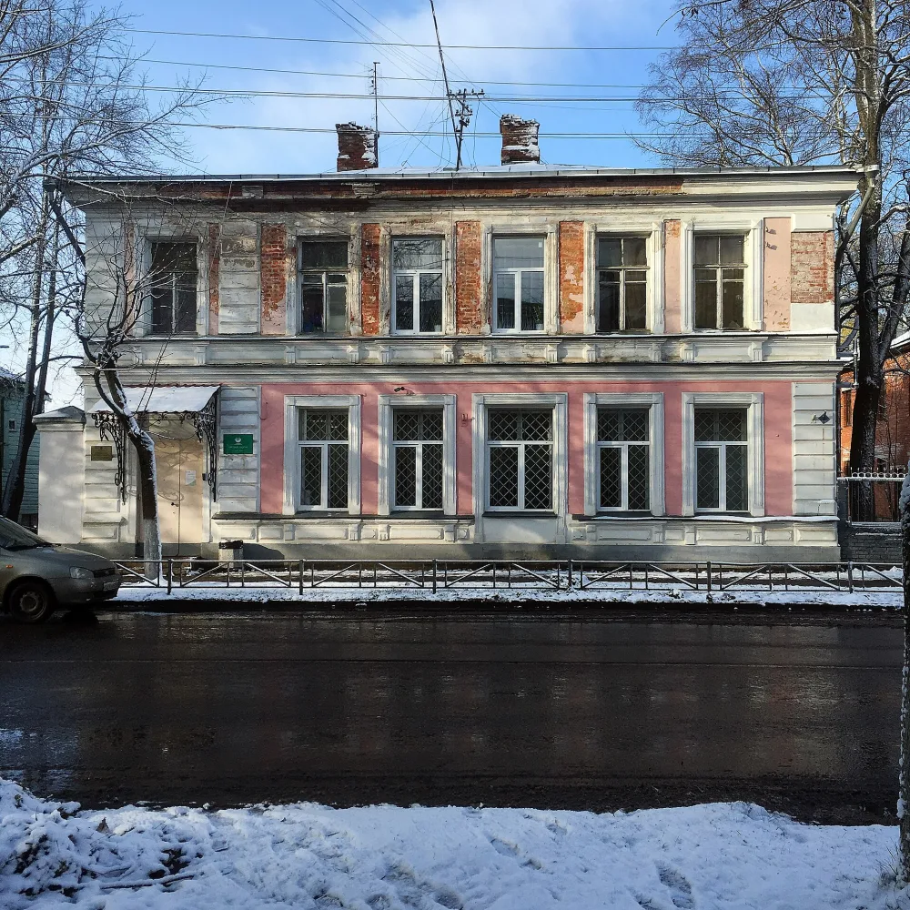 улица Карла Маркса 22