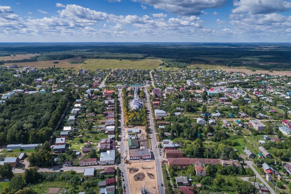 Исторический центр Палеха (Палех)