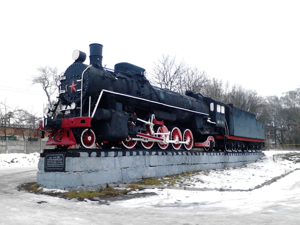 Паровоз «Феликс Дзержинский» (Узловая)