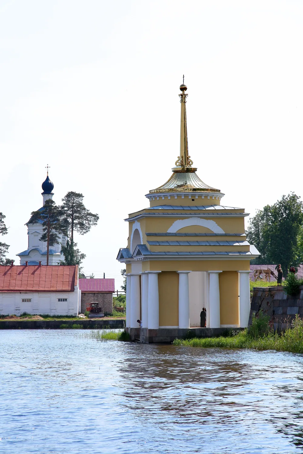 Пристань архиерейская (Светлица)