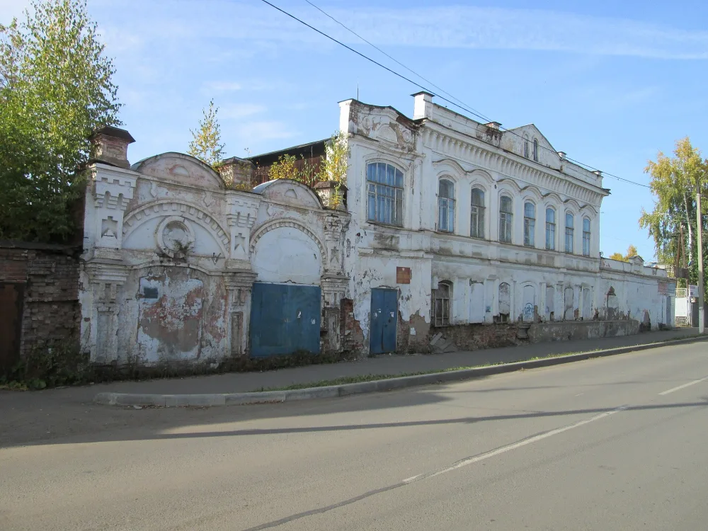Дом купца Баранова (Сарапул)