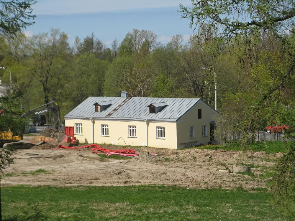 Александровская оранжерея (фрагмент) (Ломоносов)