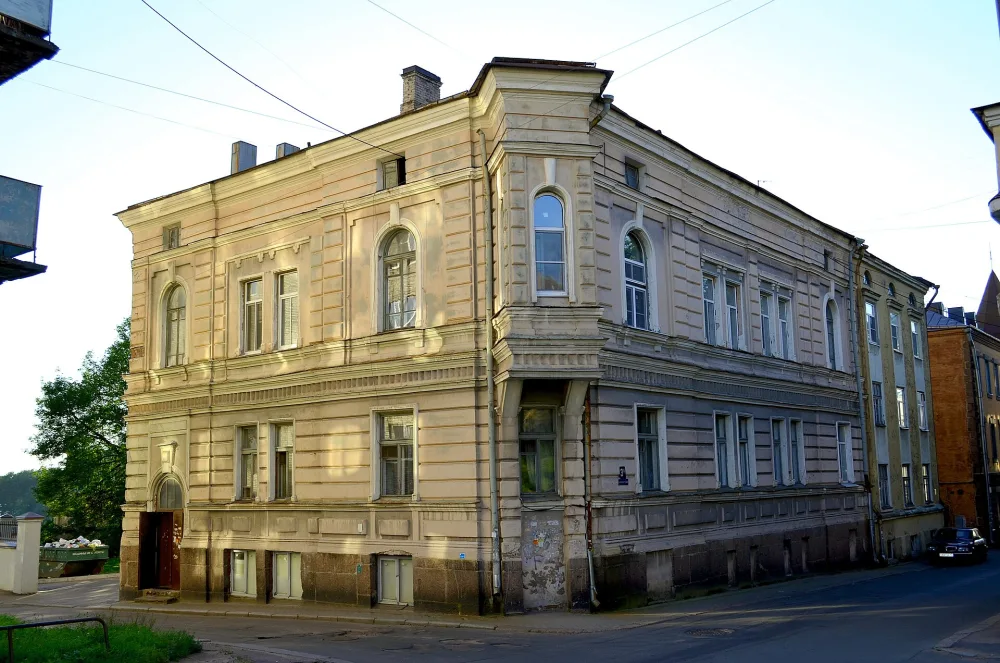 Комплекс застройки владельческого участка (Выборг)