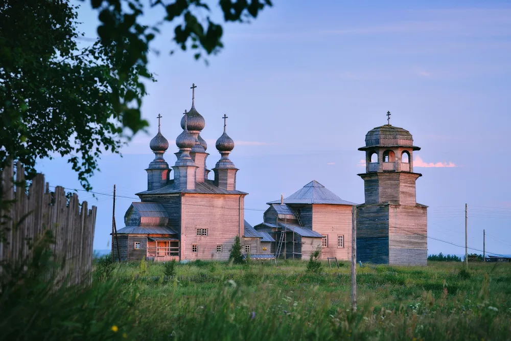 Погост Ворзогоры (Ворзогоры (Кондратьевская))