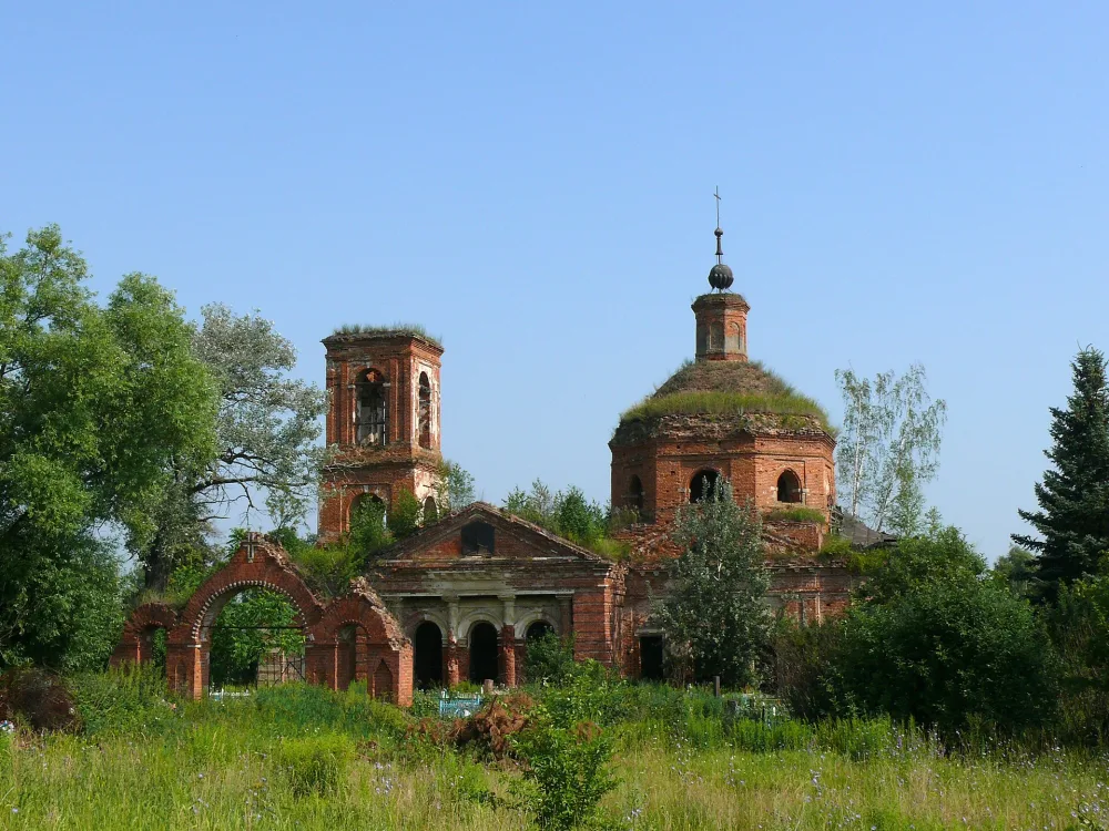 Всехсвятская церковь (Крапивна)