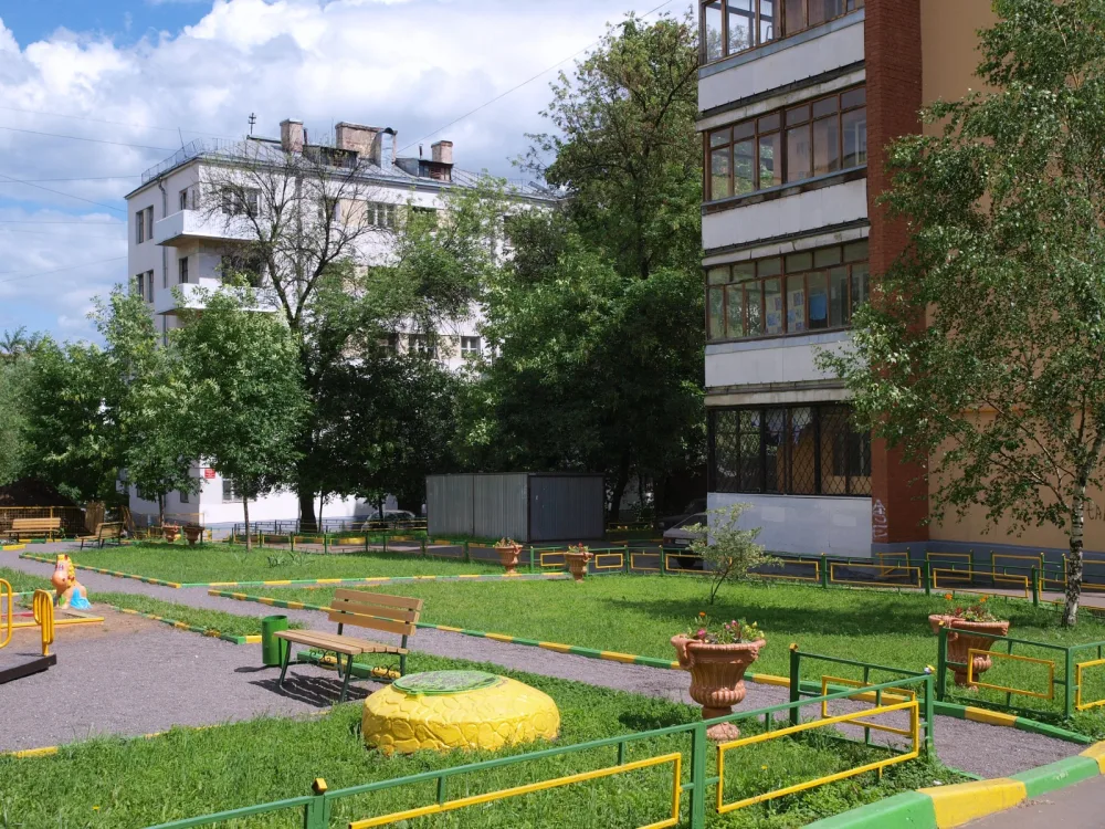 Жилые микрорайоны на Колодезной улице