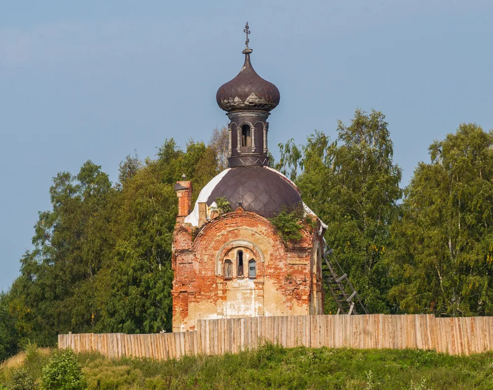 Часовня (Всехсвятская церковь) (Анхимово)