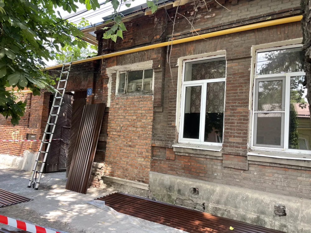 Памятник архитектуры