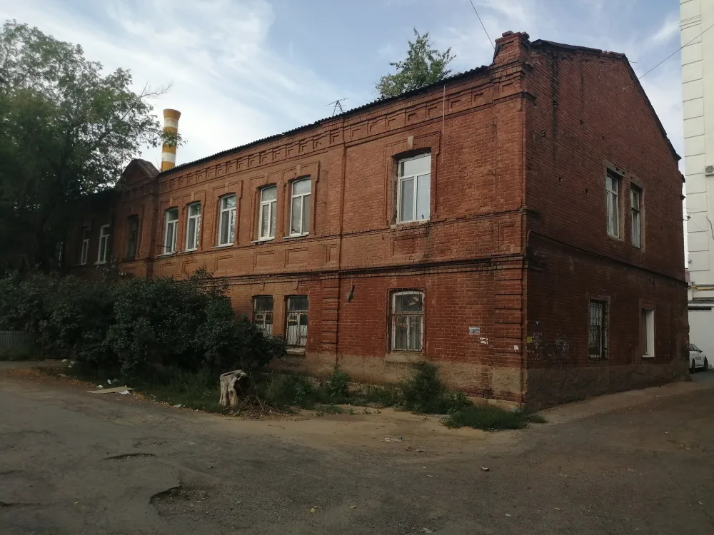 Дом городской усадьбы А.А. Тимашева