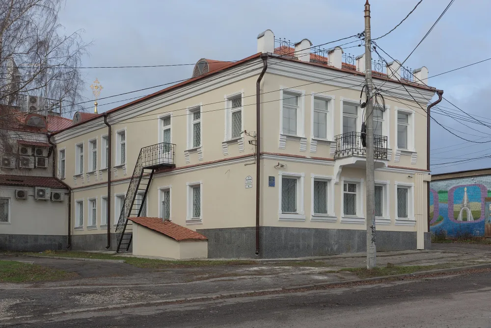 Доходный дом купца А.П. Курапова (Ярославль)