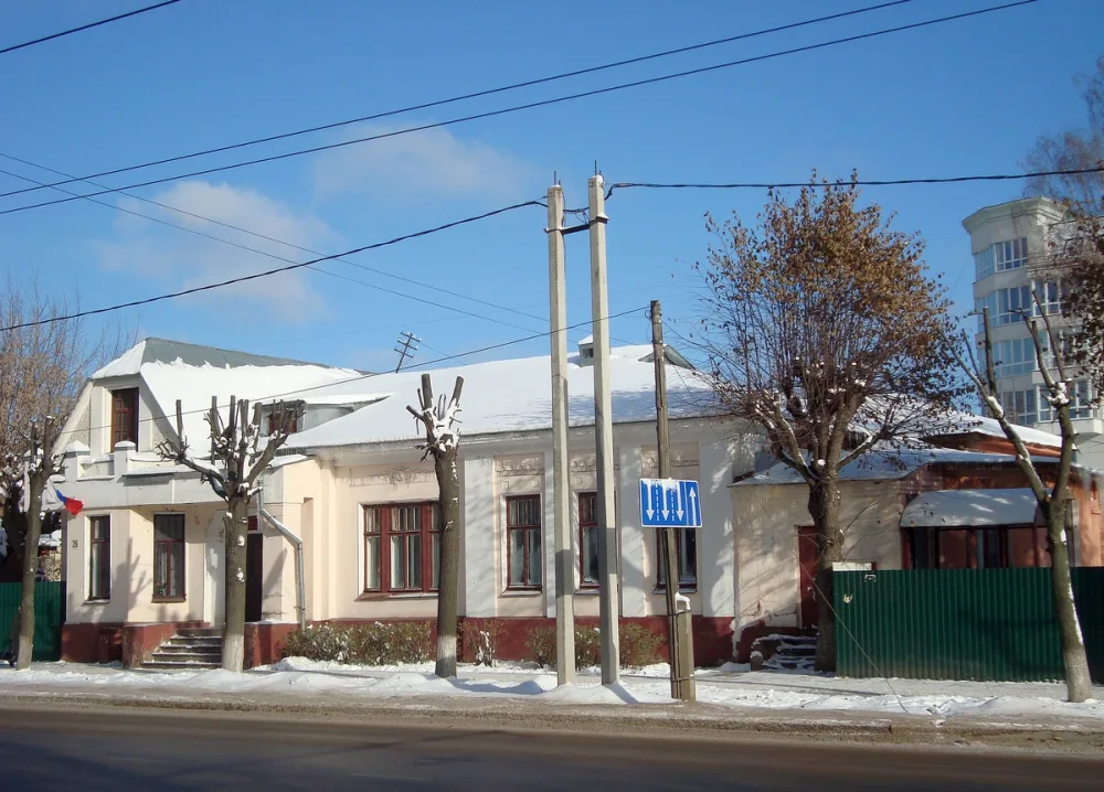 Дом Л.Е. Правдина (Иваново)