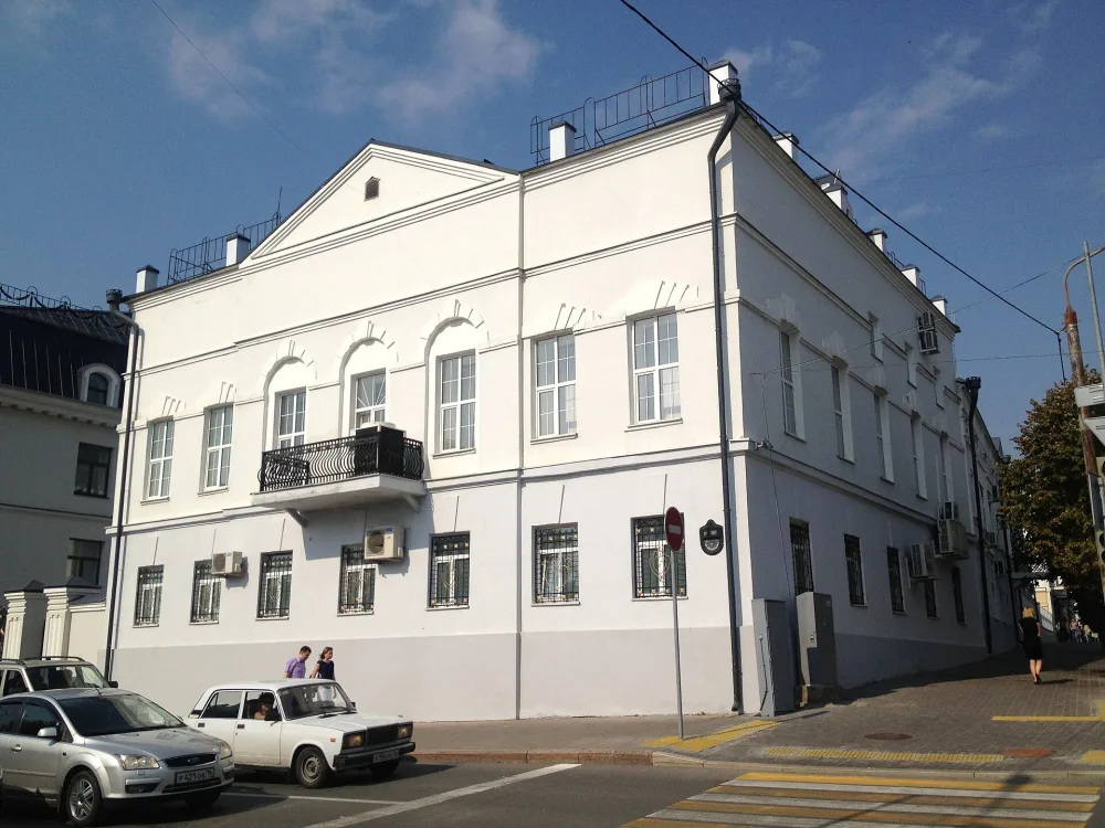 Дом Гордеева (Безобразовых) (Казань)