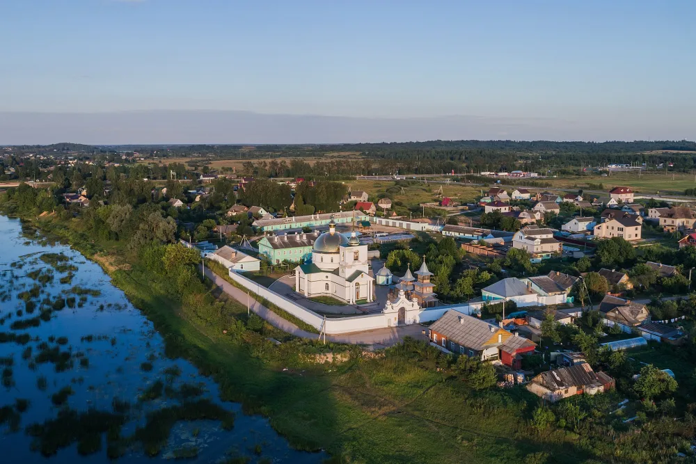 Спасо-Казанский Симанский монастырь