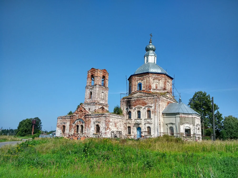 Владимирская церковь (Крапивново)
