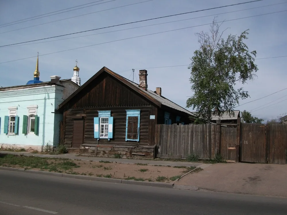 Жилой дом (Улан-Удэ)