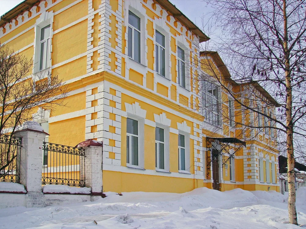 Здание земской больницы (Ветлуга)