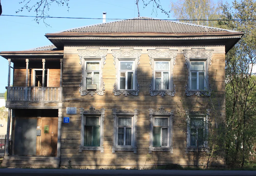 Жилой дом на улице Зосимовской, 21