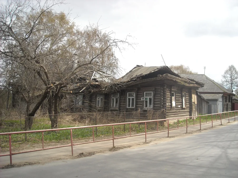Жилой дом и трактир-парикмахерская Носова