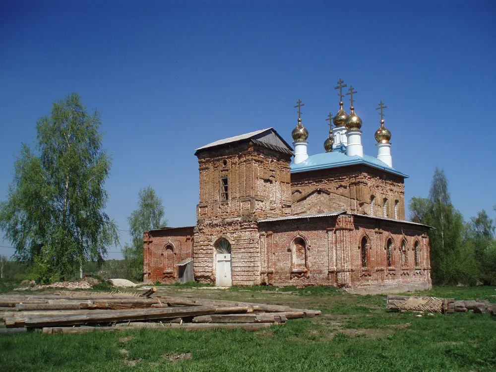 Церковь Владимирской иконы Божией Матери
