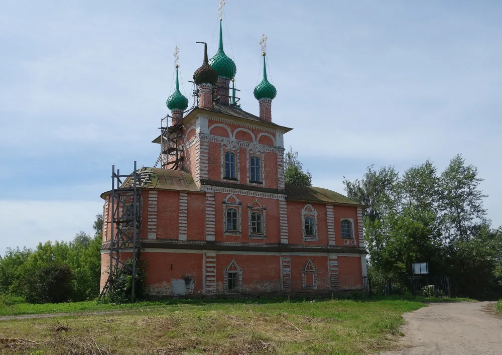 Церковь Илии Пророка в Кашине