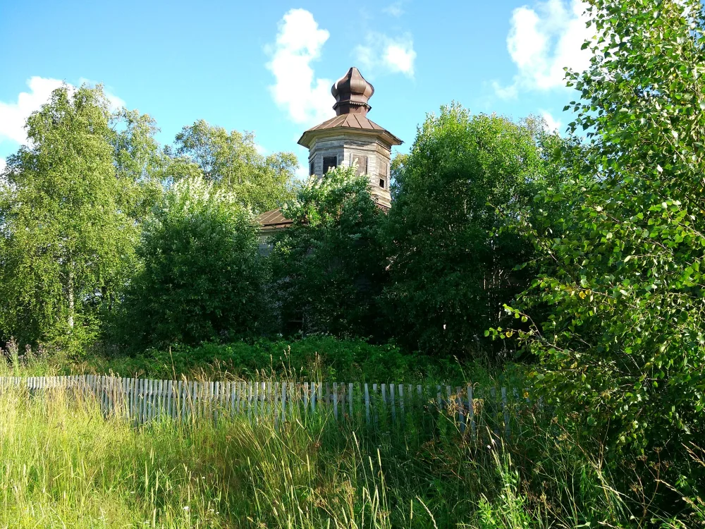 Церковь Георгия (Нижняя Водлица)